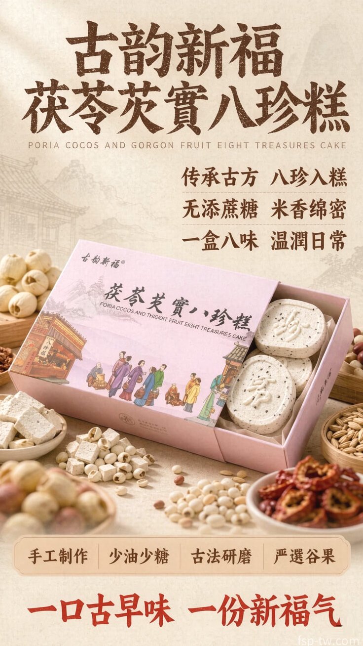 八珍糕 - 品牌封面